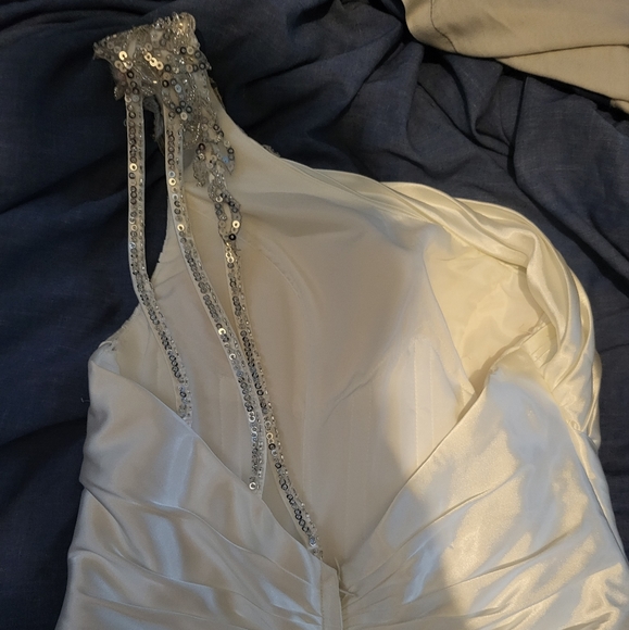 Galina Signature Size 6 wedding gown - Picture 4 of 4